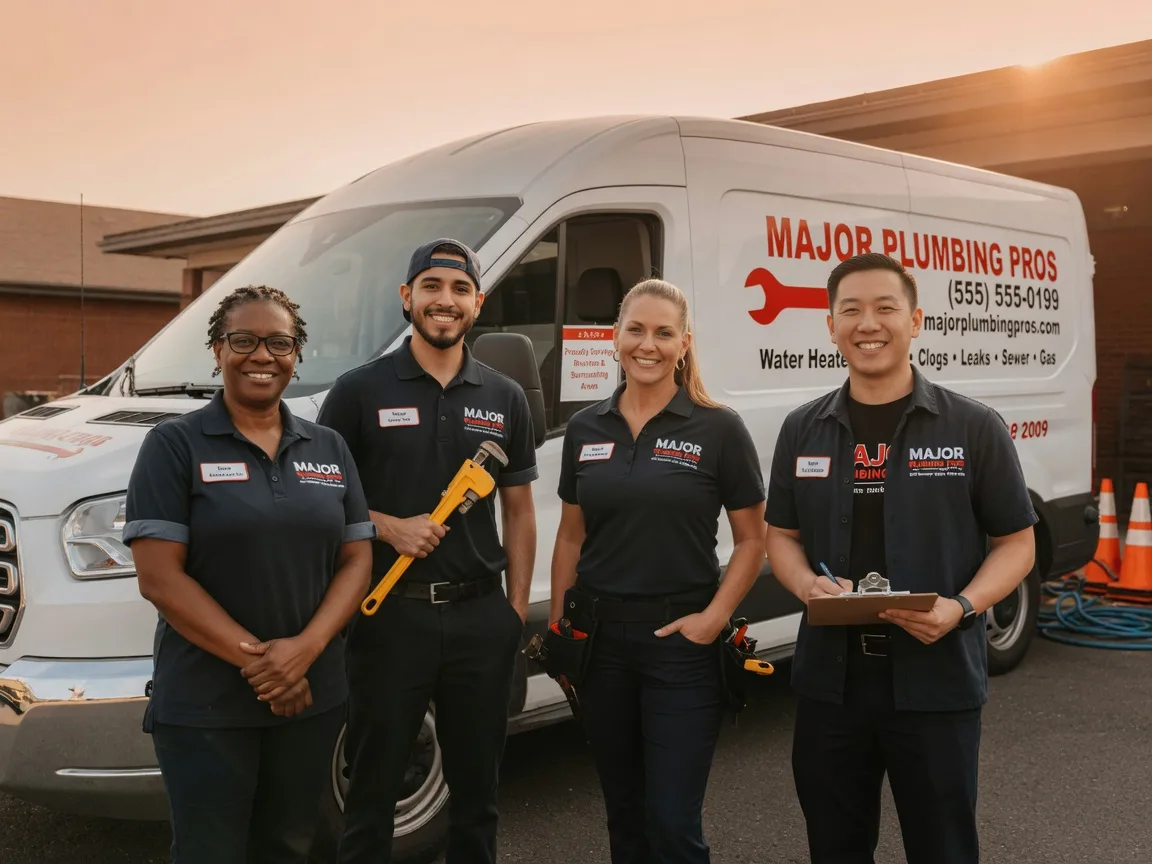 Drain Cleaning Services company in Greenfield, OH